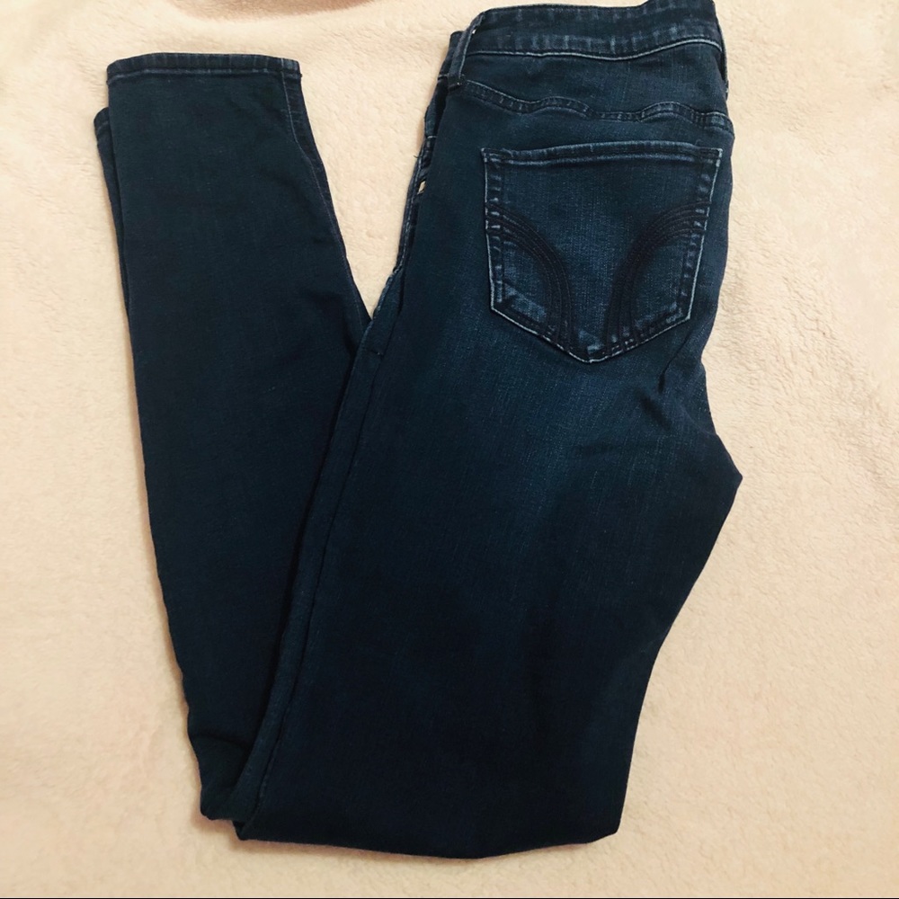 Hollister dark skinny jeans - Picture 1 of 4